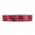 SATIN RIBBON 3MM - RED BY THE METER