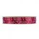 SATIN RIBBON 3MM - RED BY THE METER