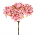 PICK W/4 HORTENSIA CM16 X 11H - OLD PINK
