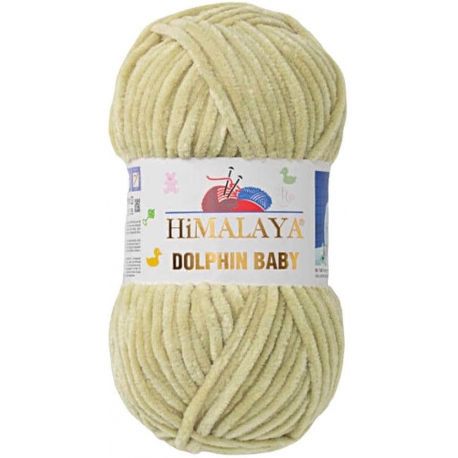 Himalaya DOLPHIN BABY YARN 100GRM - LIGHT OLIVE