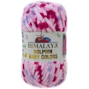 Himalaya Dolphin Baby - Knitting Yarn - White 