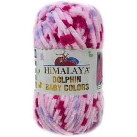 DOLPHIN BABY COLOURS YARN 100 GRMS - PINK SHADE