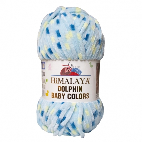 Himalaya Dolphin Baby - Knitting Yarn - White 