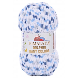 DOLPHIN BABY COLOURS YARN 100 GRMS - BLUE SHADE
