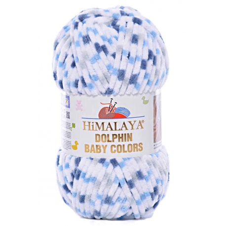 Himalaya Dolphin Baby - Knitting Yarn - White 