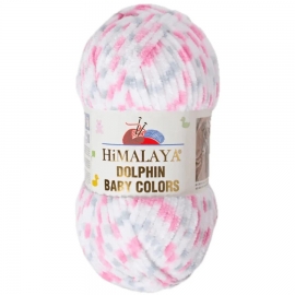 Himalaya Dolphin Baby - Knitting Yarn - White 
