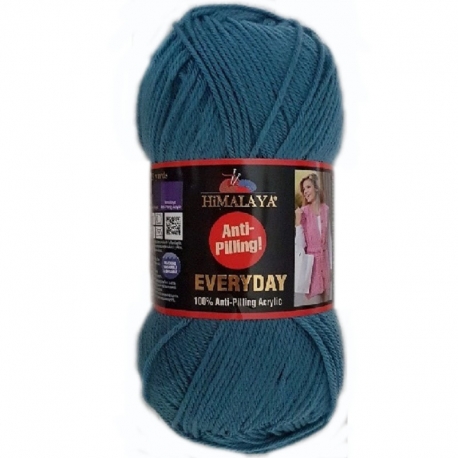 EVERYDAY YARN 100GRMS - PETROL BLUE