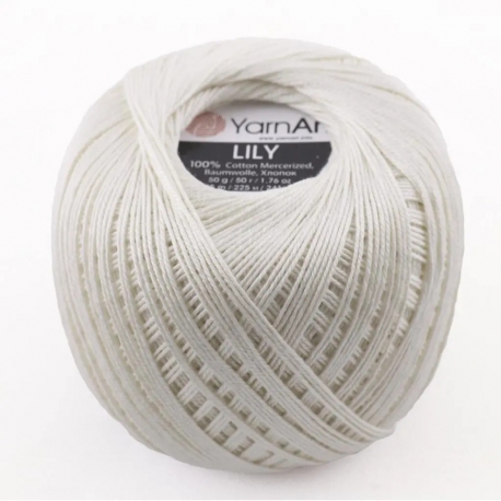 LILY MERCERISED COTTON 100%
