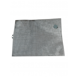 PLASTIC CANVAS BLACK 33.5CM X 26CM