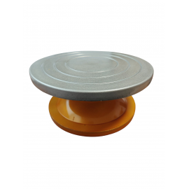 PLASTIC / STEEL TURNTABLE 25CM DIAM.
