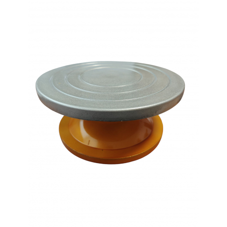 PLASTIC / STEEL TURNTABLE 25CM DIAM.