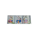 HANGING RABBITS (6PCS) CM4 .5 X 7.5H