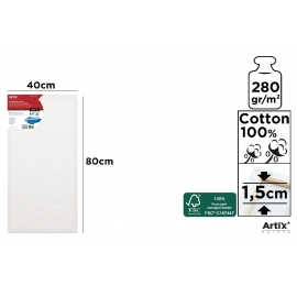STERTCHED CANVAS DEEP 60 X 80CM BY 3.5