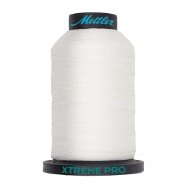 XTREME BONDED POLYESTER THREAD NO.40 - 400MTRS WHITE