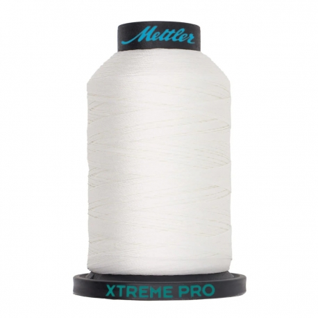 XTREME BONDED POLYESTER THREAD NO.40 - 400MTRS WHITE