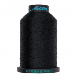 XTREME BONDED POLYESTER THREAD NO.40 - 400MTRS BLACK