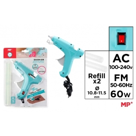 LARGE GLUE GUN 15-80 WATT