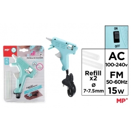 LARGE GLUE GUN 15-80 WATT