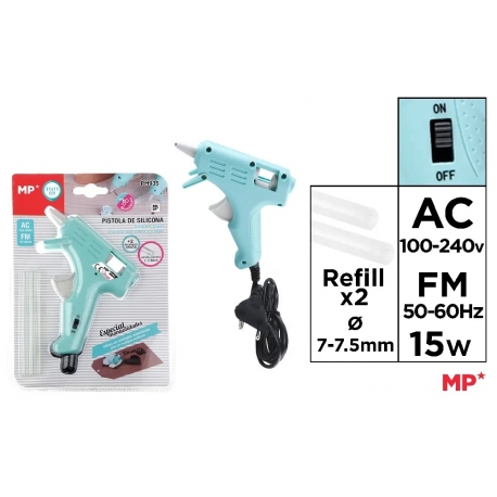 LARGE GLUE GUN 15-80 WATT