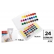 ARTIST WATER COLOUR SET X 12