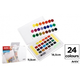 ARTIST WATER COLOUR SET X 12