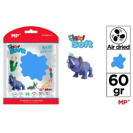 AIR DRY MODELLING CLAY 60G - LIGHT BLUE