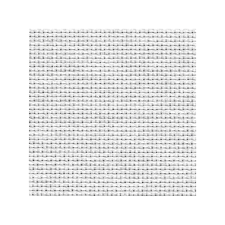 AIDA 8 COUNT 60CM WIDTH  - WHITE - BY THE METER