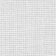 PEARL AIDA 11 COUNT 85CM WIDTH - WHITE - BY THE METER