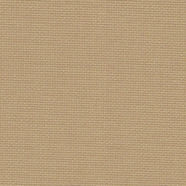 AIDA FABRIC 16 COUNT 110CM WIDTH - DARK BEIGE - BY THE METER