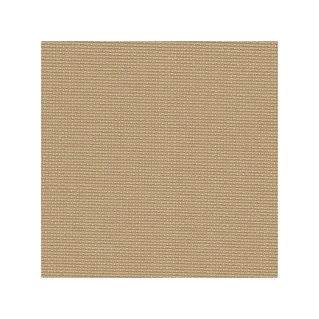 AIDA FABRIC 16 COUNT 110CM WIDTH - DARK BEIGE - BY THE METER
