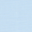 ZWEIGART AIDA FABRIC 16 COUNT 110CM WIDTH - LIGHT BLUE - BY THE METER