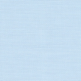 AIDA FABRIC 16 COUNT 110CM WIDTH - LIGHT BLUE - BY THE METER