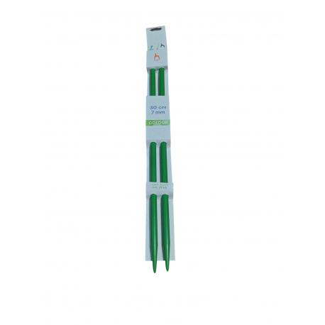 ALUMINIUM KNITTING NEEDLE - 2MM X 25CM