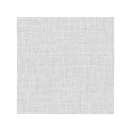 WASTE CANVAS STRAMIN 60CM WIDTH - WHITE BY THE METER