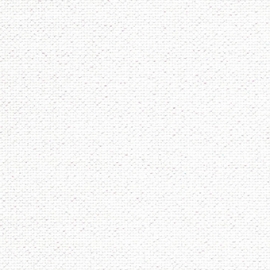 WASTE CANVAS STRAMIN 60CM WIDTH - WHITE BY THE METER