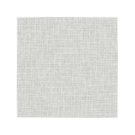 WASTE CANVAS STRAMIN 60CM WIDTH - WHITE BY THE METER