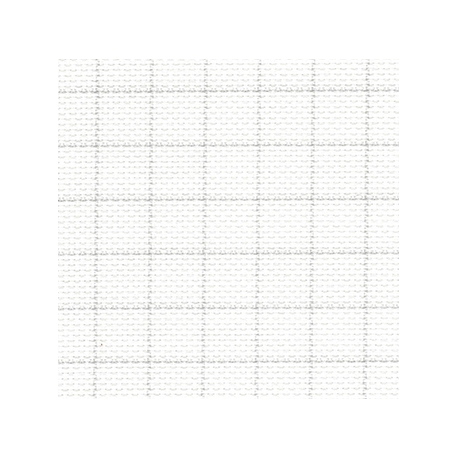 WASTE CANVAS STRAMIN 60CM WIDTH - WHITE BY THE METER