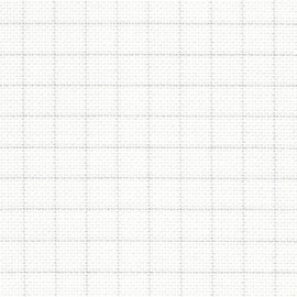 WASTE CANVAS STRAMIN 60CM WIDTH - WHITE BY THE METER