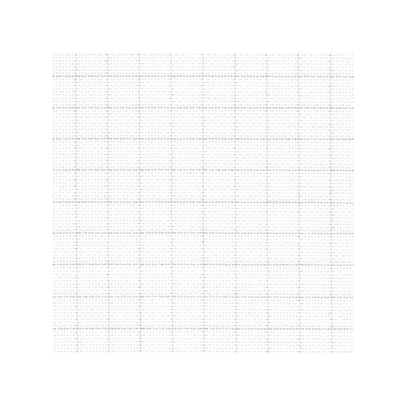 WASTE CANVAS STRAMIN 60CM WIDTH - WHITE BY THE METER