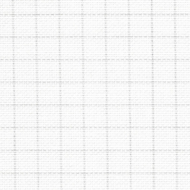 WASTE CANVAS STRAMIN 60CM WIDTH - WHITE BY THE METER