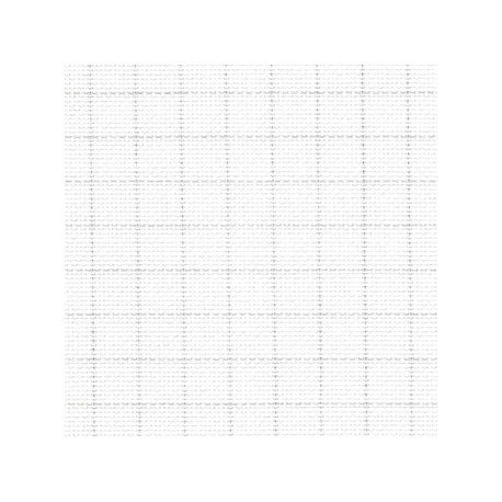 WASTE CANVAS STRAMIN 60CM WIDTH - WHITE BY THE METER