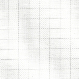 WASTE CANVAS STRAMIN 60CM WIDTH - WHITE BY THE METER