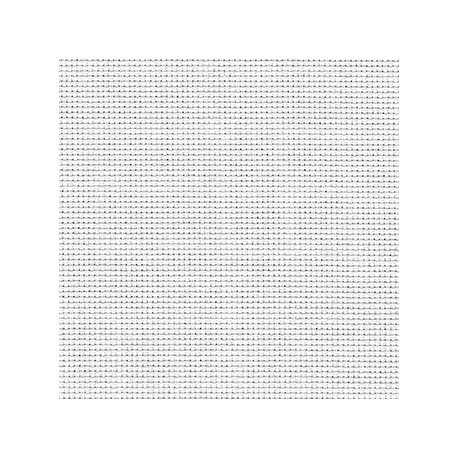 WASTE CANVAS STRAMIN 60CM WIDTH - WHITE BY THE METER