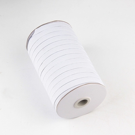5MM ELASTIC WHITE BY THE METER