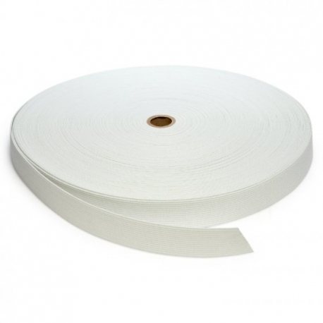 5MM ELASTIC WHITE BY THE METER