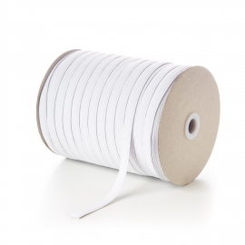 5MM ELASTIC WHITE BY THE METER