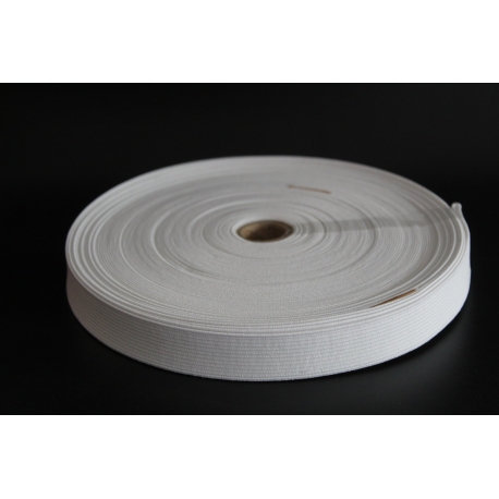 5MM ELASTIC WHITE BY THE METER