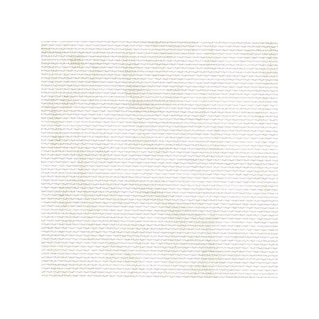 WASTE CANVAS STRAMIN 60CM WIDTH - WHITE BY THE METER