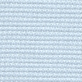 STERN AIDA 14 COUNT 110CM WIDTH - LIGHT BLUE - BY THE METER