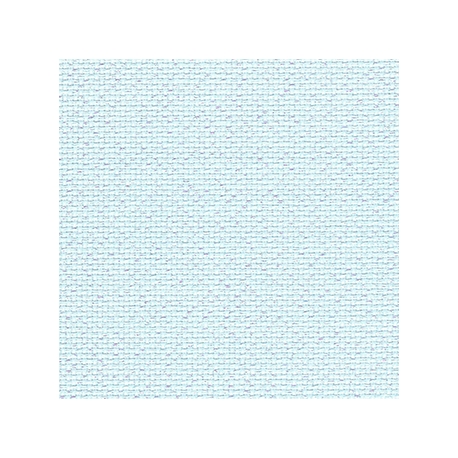 STERN AIDA 14 COUNT 110CM WIDTH - IRIS/OPAL BLUE - BY THE METER